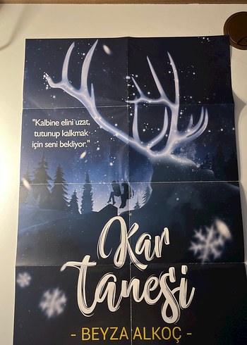  Beyza Alkoç - Kar Küresi & Kar Tanesi Roman Seti