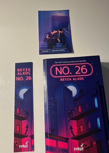 BEYZA ALKOÇ NO. 26 Romanı