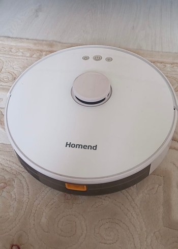 Diğer Homend Beyaz Akıllı Robot Süpürge