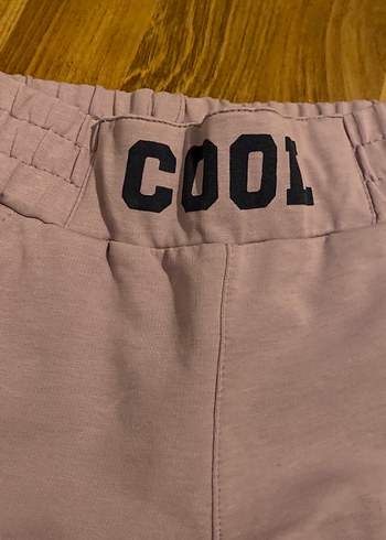 Lila Baskılı Rahat Kesim Kadın Eşofman - Görsel 2