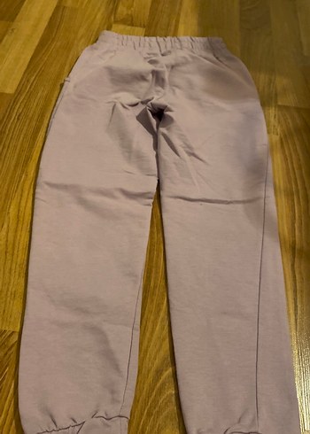 Lila Baskılı Rahat Kesim Kadın Eşofman - Görsel 4