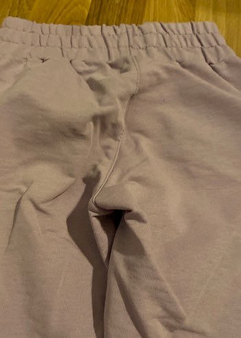 Lila Baskılı Rahat Kesim Kadın Eşofman - Görsel 5