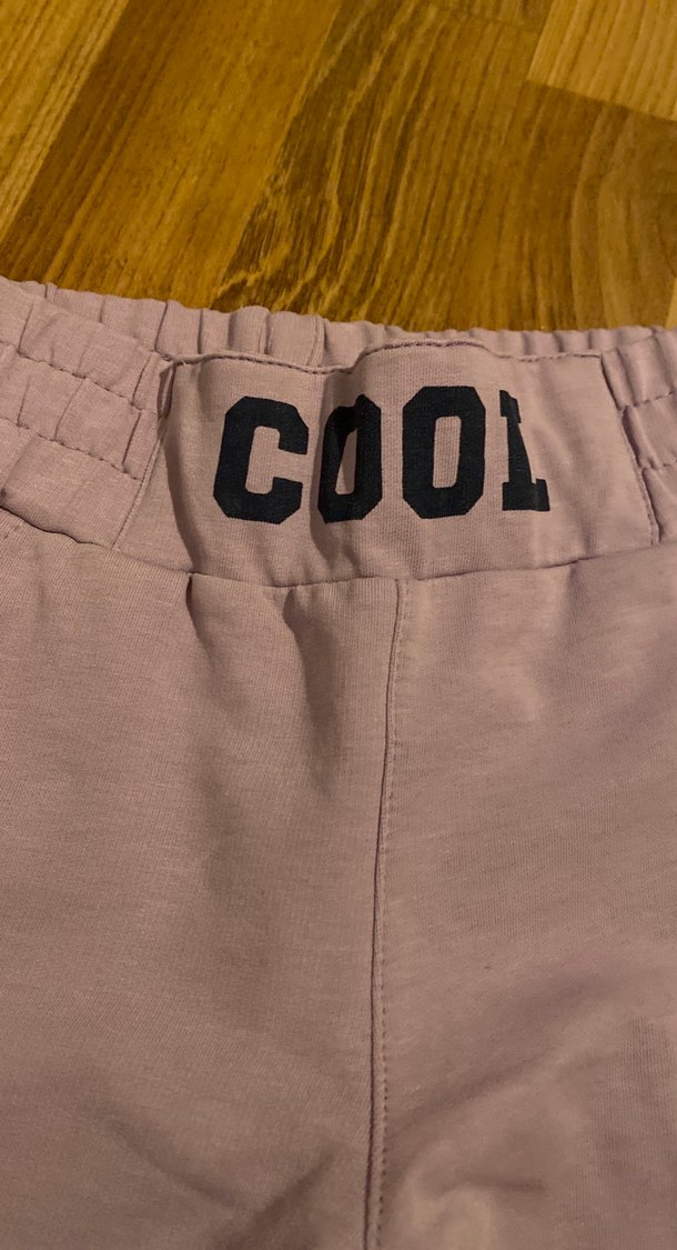 Lila Baskılı Rahat Kesim Kadın Eşofman - Görsel 2