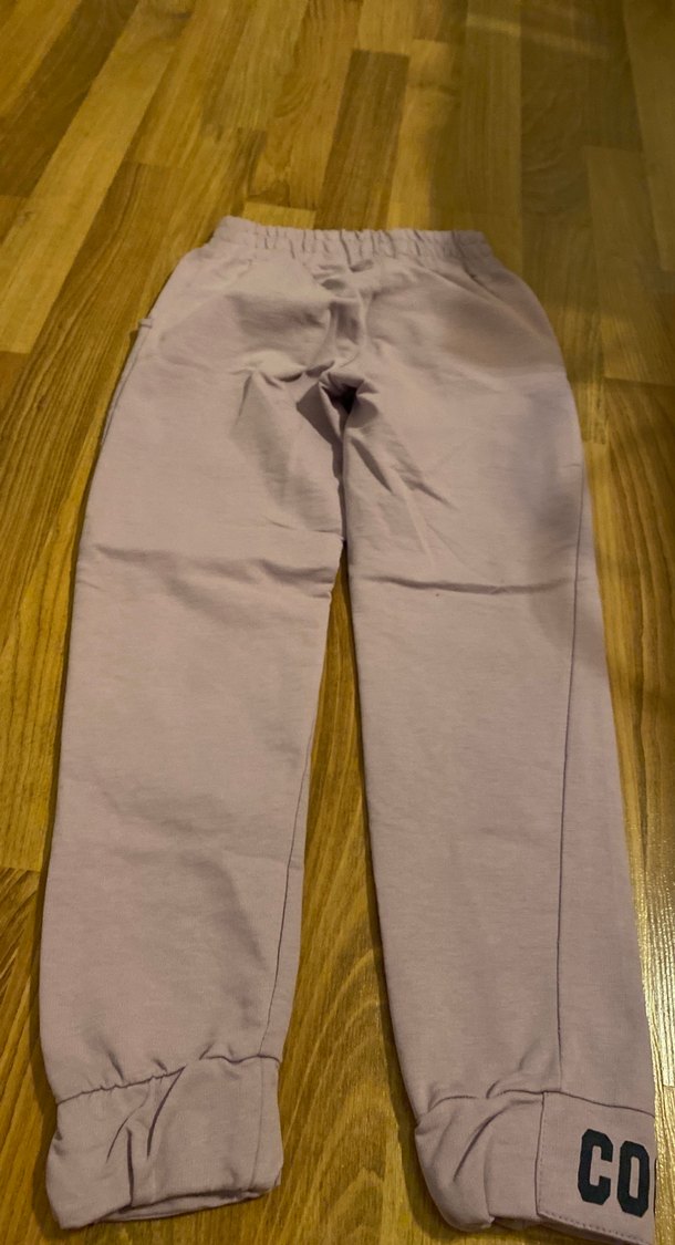 Lila Baskılı Rahat Kesim Kadın Eşofman - Görsel 4