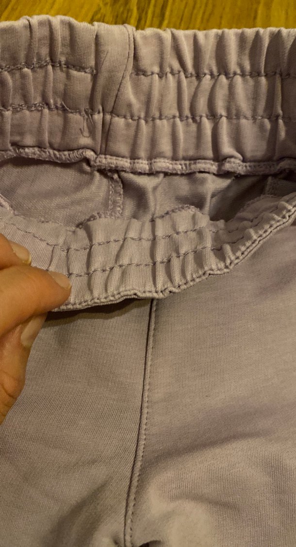 Lila Baskılı Rahat Kesim Kadın Eşofman - Görsel 3