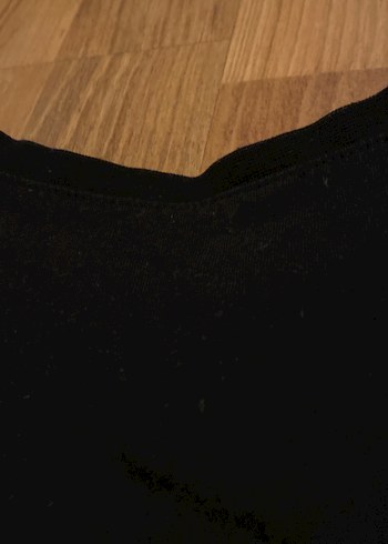 Kız Çocuk Siyah Uzun Kollu Basic Tişört - Görsel 7