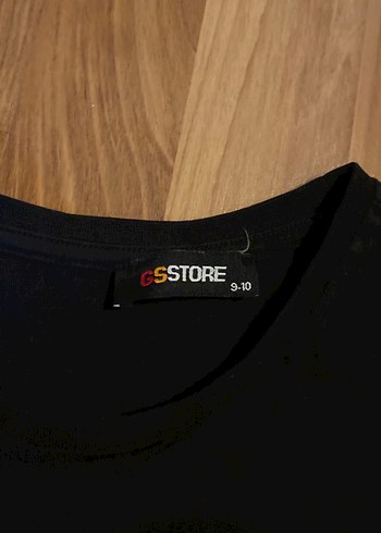 Baskılı Siyah Erkek Tişört - Görsel 3