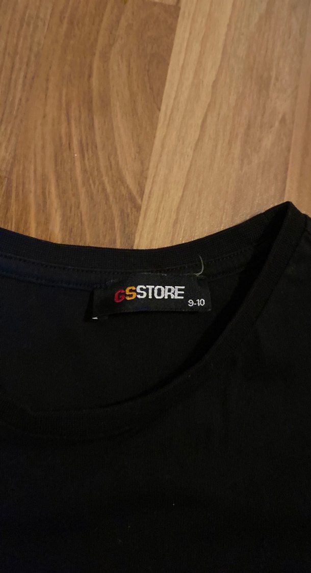 Baskılı Siyah Erkek Tişört - Görsel 3