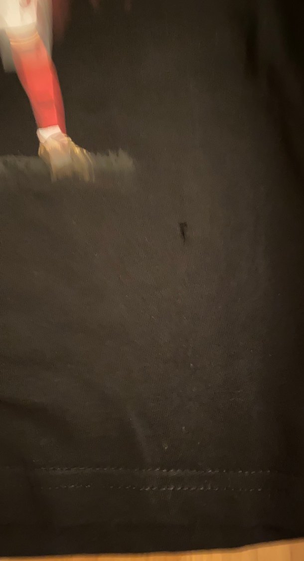 Baskılı Siyah Erkek Tişört - Görsel 5