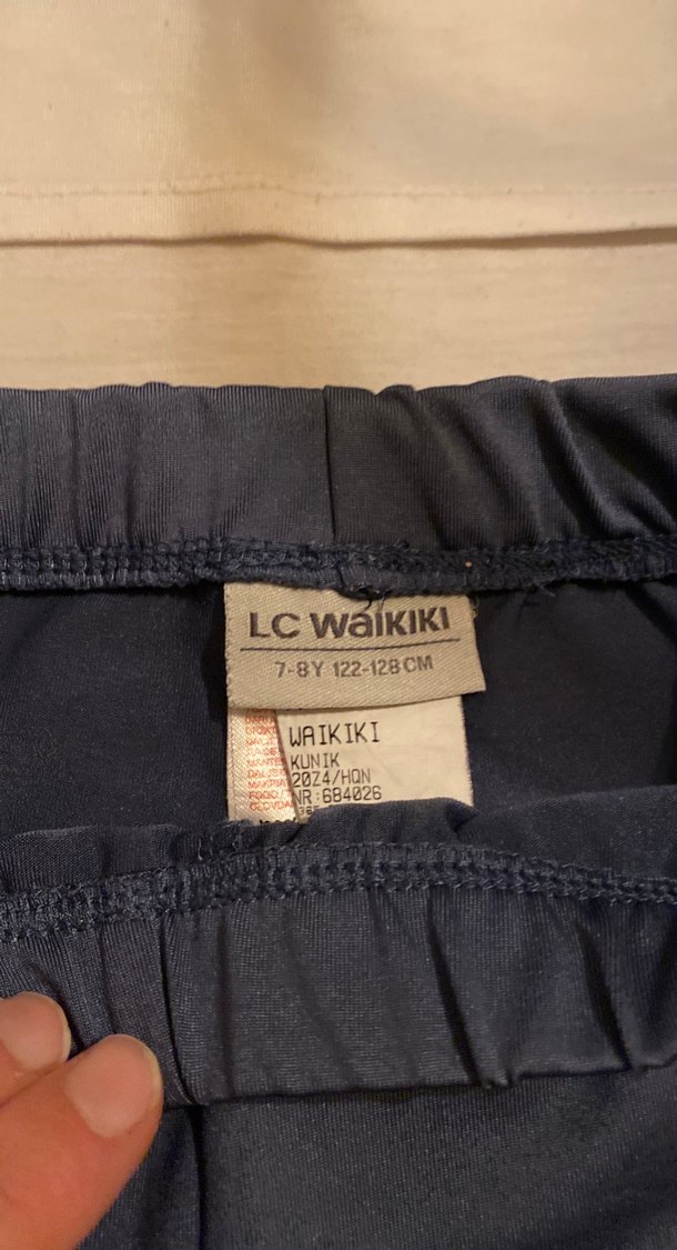 Kızlar için Gri Kapüşonlu Tişört ve Eşofman Altı Takımı - Görsel 3