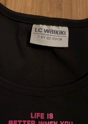 Kız Çocuk Pembe Baskılı Sporcu Üst - Görsel 2