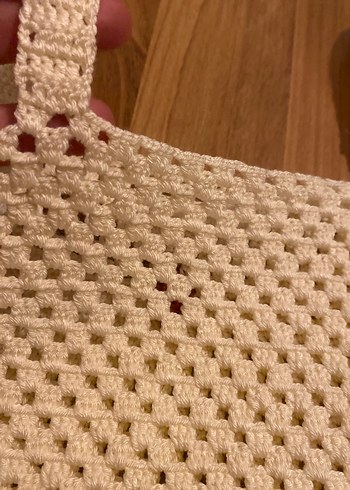 Nakışlı Bej Bohem Kız Çocuk Triko Atlet - Görsel 6