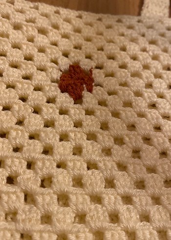 Nakışlı Bej Bohem Kız Çocuk Triko Atlet - Görsel 3