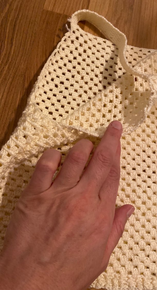 Nakışlı Bej Bohem Kız Çocuk Triko Atlet - Görsel 2