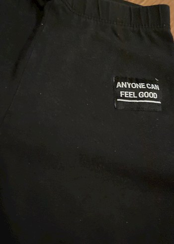 Kız Çocuk Siyah Minnie Mouse Baskılı Tayt - Görsel 3