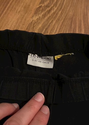 Kız Çocuk Siyah Minnie Mouse Baskılı Tayt - Görsel 2