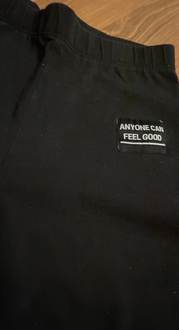 Kız Çocuk Siyah Minnie Mouse Baskılı Tayt - Görsel 3