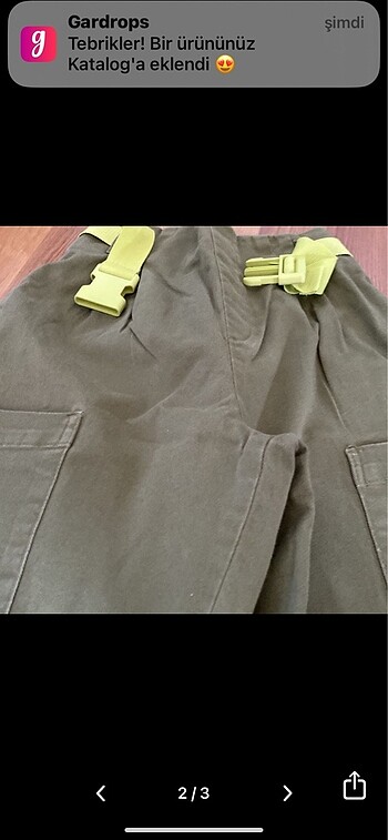 LC Waikiki Kargo pantolon