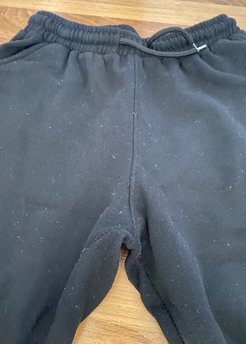s Beden siyah Renk Siyah Rahat Kesim Kadın Eşofman Altı