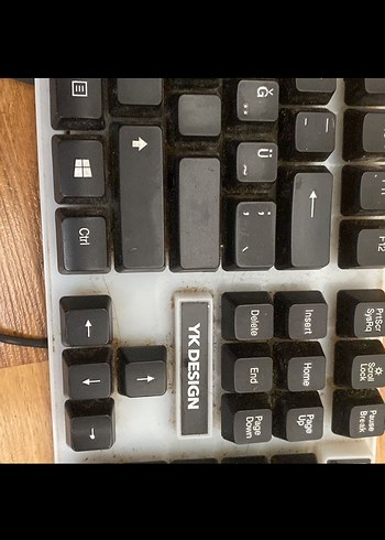 Gri Kablolu Standart Klavye - Görsel 4