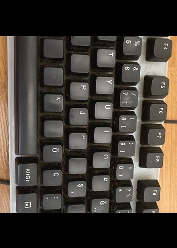 Beden Renk Gri Kablolu Standart Klavye