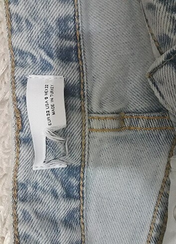 32 Beden Zara yeni sezon wide leg jeans