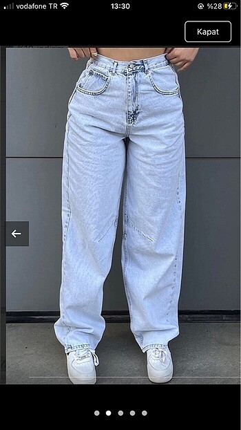 Zara baggy jeans