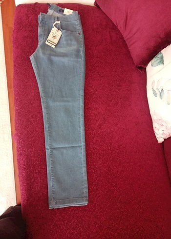 Uspa mavi çocuk Denim Pantolon