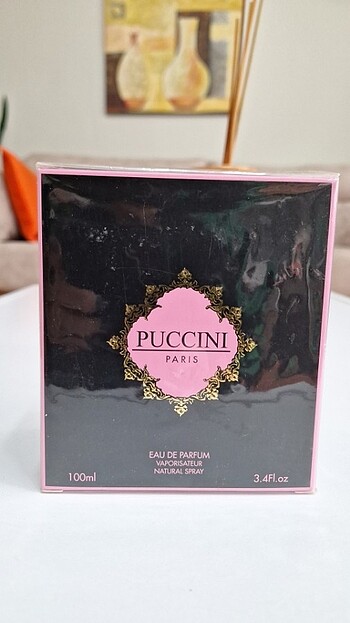 Puccini edp bayan parfüm 100 ml
