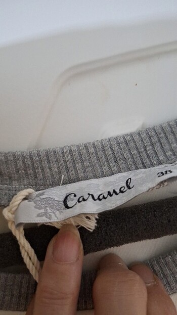 38 Beden beyaz Renk Caramel ekru Elbise