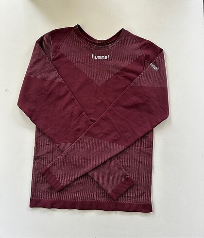 SPORCU HUMMEL UZUN KOLLU ERKEK T-SHİRT