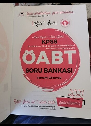 Rauf şara soru bankası 