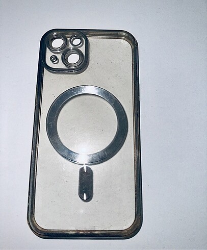 iPhone 13 telefon kılıfı şeffaf