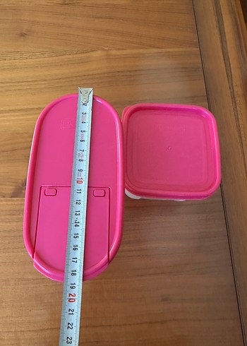 Diğer Renkli Kapaklı Plastik Saklama Kabı Seti