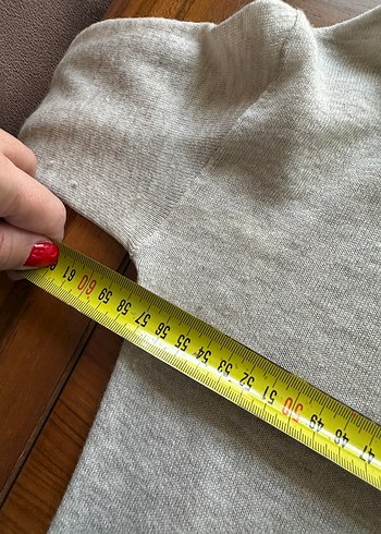 m Beden H&m marka kazak bogazlı ölçüler görselde