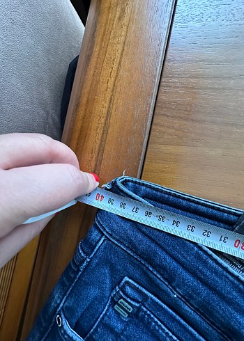 31 Beden mavi Renk 31/30 james paça boyu orijinal tadilat görmedi