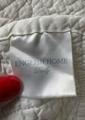 Beyaz Düz Yatak Örtüsü - Görsel 5