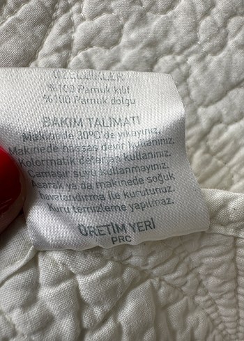 Beyaz Düz Yatak Örtüsü - Görsel 8