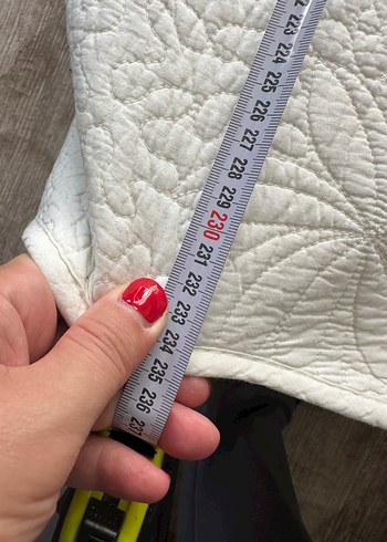 Beyaz Düz Yatak Örtüsü - Görsel 6