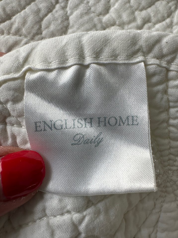 Beyaz Düz Yatak Örtüsü - Görsel 5