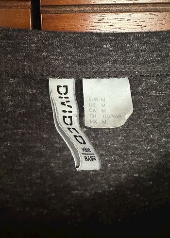 H&M H&m tişort m beden