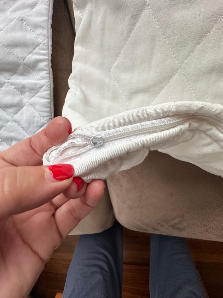 İki adet yastık alezi - Görsel 5