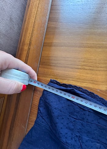 m Beden lacivert Renk Straplez Stradivarius M beden lacivert renk ölçüler görselde