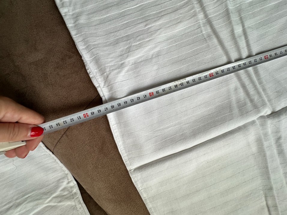 Beyaz Düz Yastık Kılıfı Seti - Görsel 2