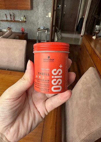 Schwarzkopf saç sakızı bir kere kullandım - Görsel 2