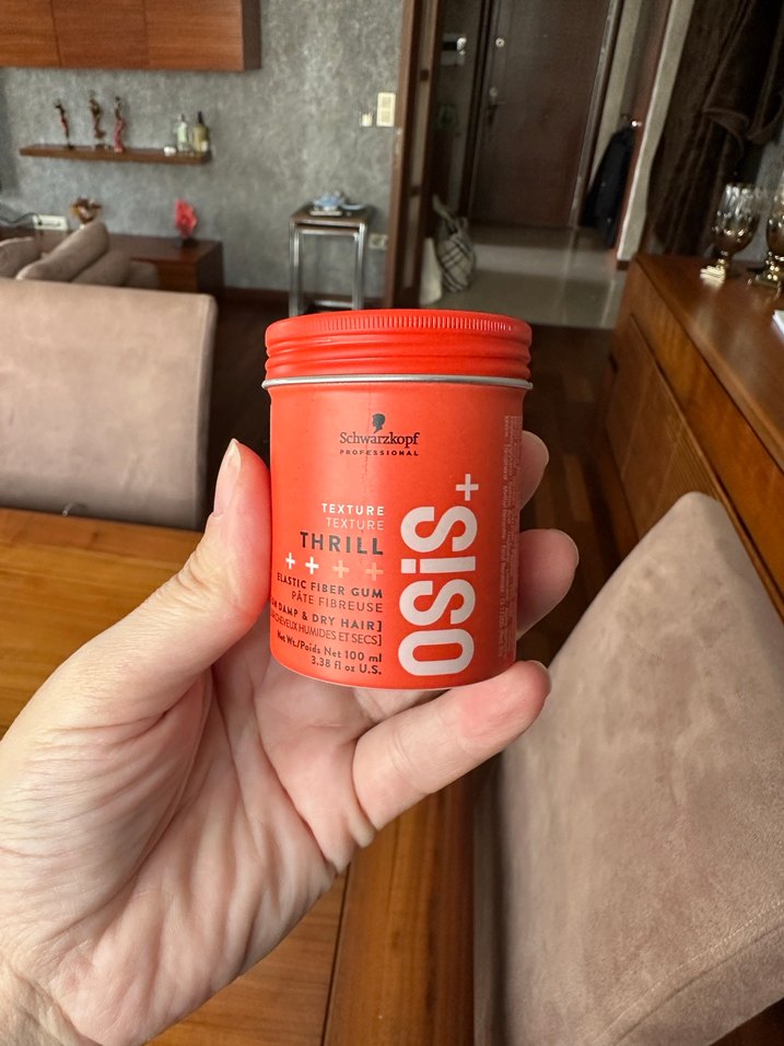 Schwarzkopf saç sakızı bir kere kullandım - Görsel 2