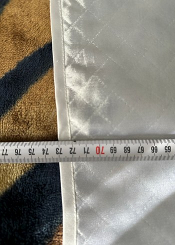 Baza örtüsü ya da dolap içi örtüsü olarak kullanılabilir - Görsel 6