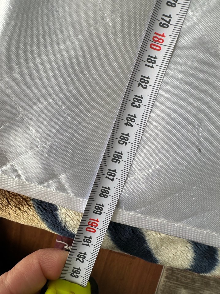 Baza örtüsü ya da dolap içi örtüsü olarak kullanılabilir - Görsel 5