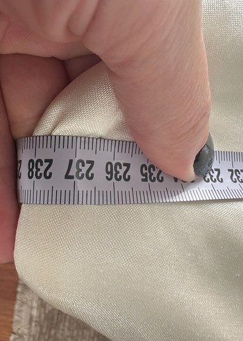 Beyaz Düz Desen Yatak Örtüsü - Görsel 6