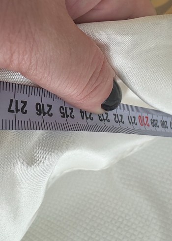 Beyaz Düz Desen Yatak Örtüsü - Görsel 7